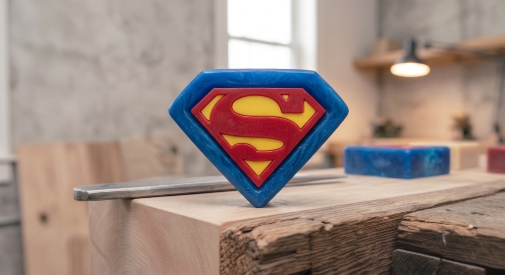 Jabón Escudo Superman